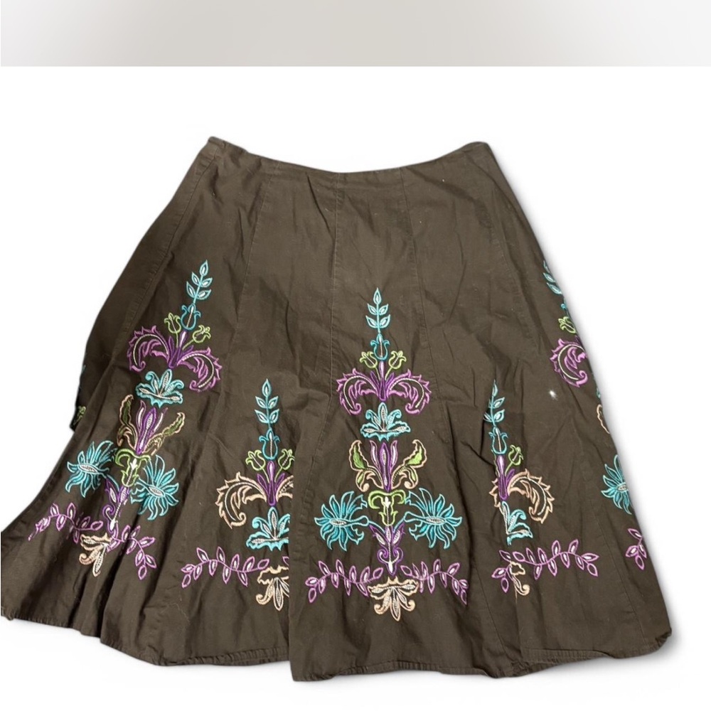 Sunny Leigh Petite A-line skirt